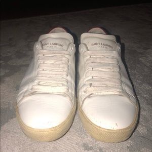 YSL Court Sneakers